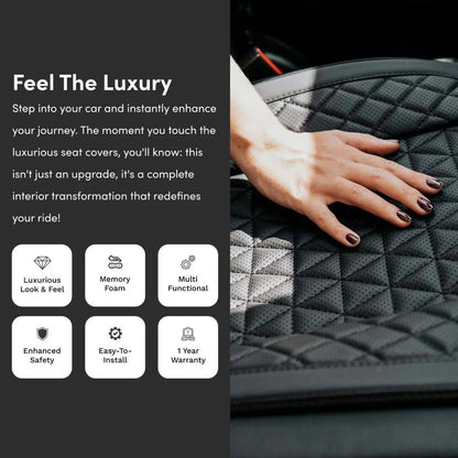 AutoLuxe® - Luxury Seat Covers (Full Kit)