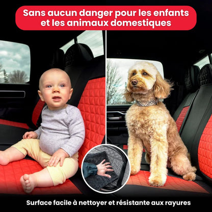 AutoLuxe® - Huse de Scaune de Lux (Kit Complet)