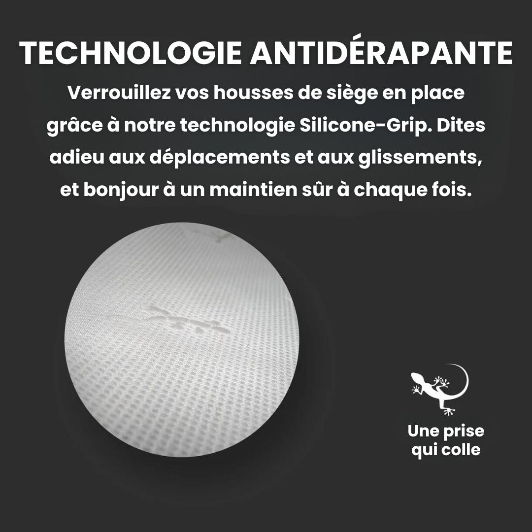 AutoLuxe® - Huse de Scaune de Lux (Kit Complet)