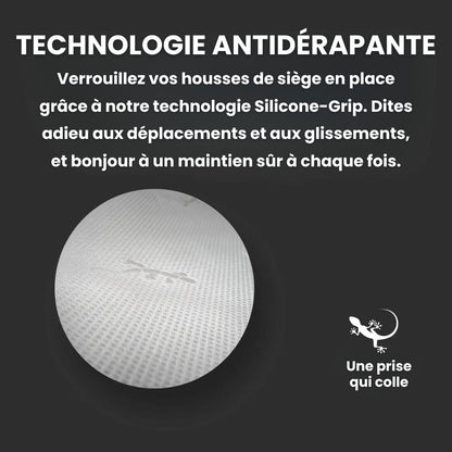 AutoLuxe® - Huse de Scaune de Lux (Kit Complet)