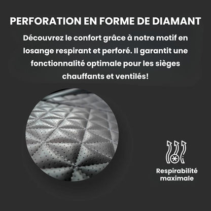 AutoLuxe® - Huse de Scaune de Lux (Kit Complet)