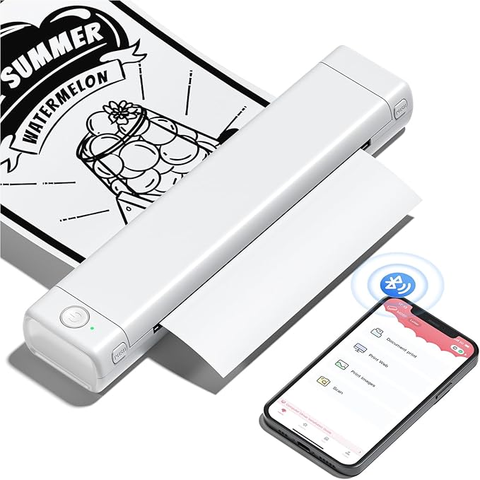 ImpriFlash® - Impresora térmica portátil