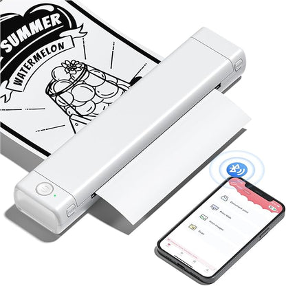 PrintGo® - Portable Wireless Thermal Printer