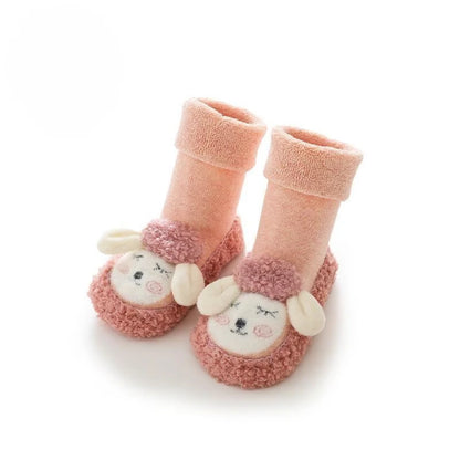 BabyPals® - Baby Cartoon Plush Cotton Toddler Shoes