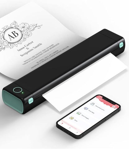 PrintGo® - Portable Wireless Thermal Printer