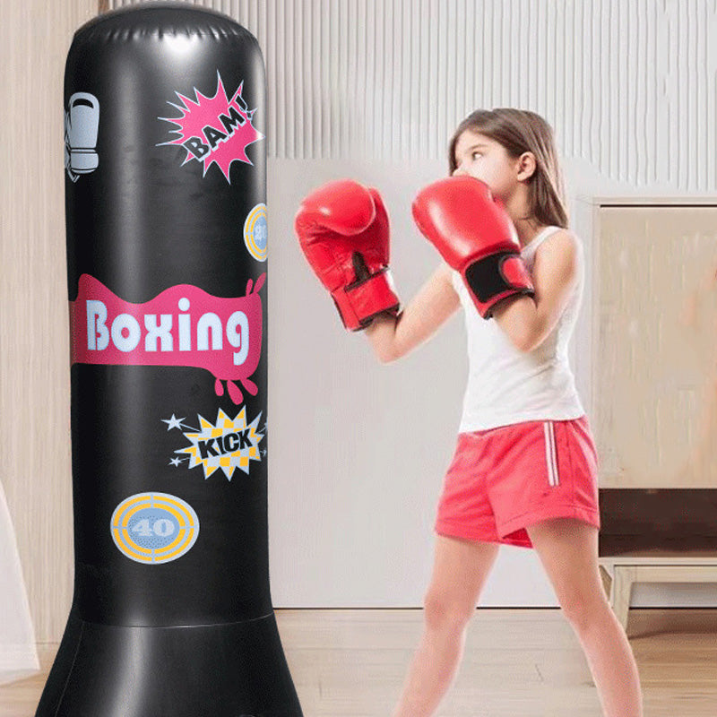 PunchyPal® - Kids Inflatable Boxing Tumbler