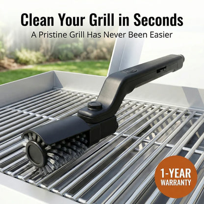 QuickShine BBQ® - Wireless Electric Grill Cleaner