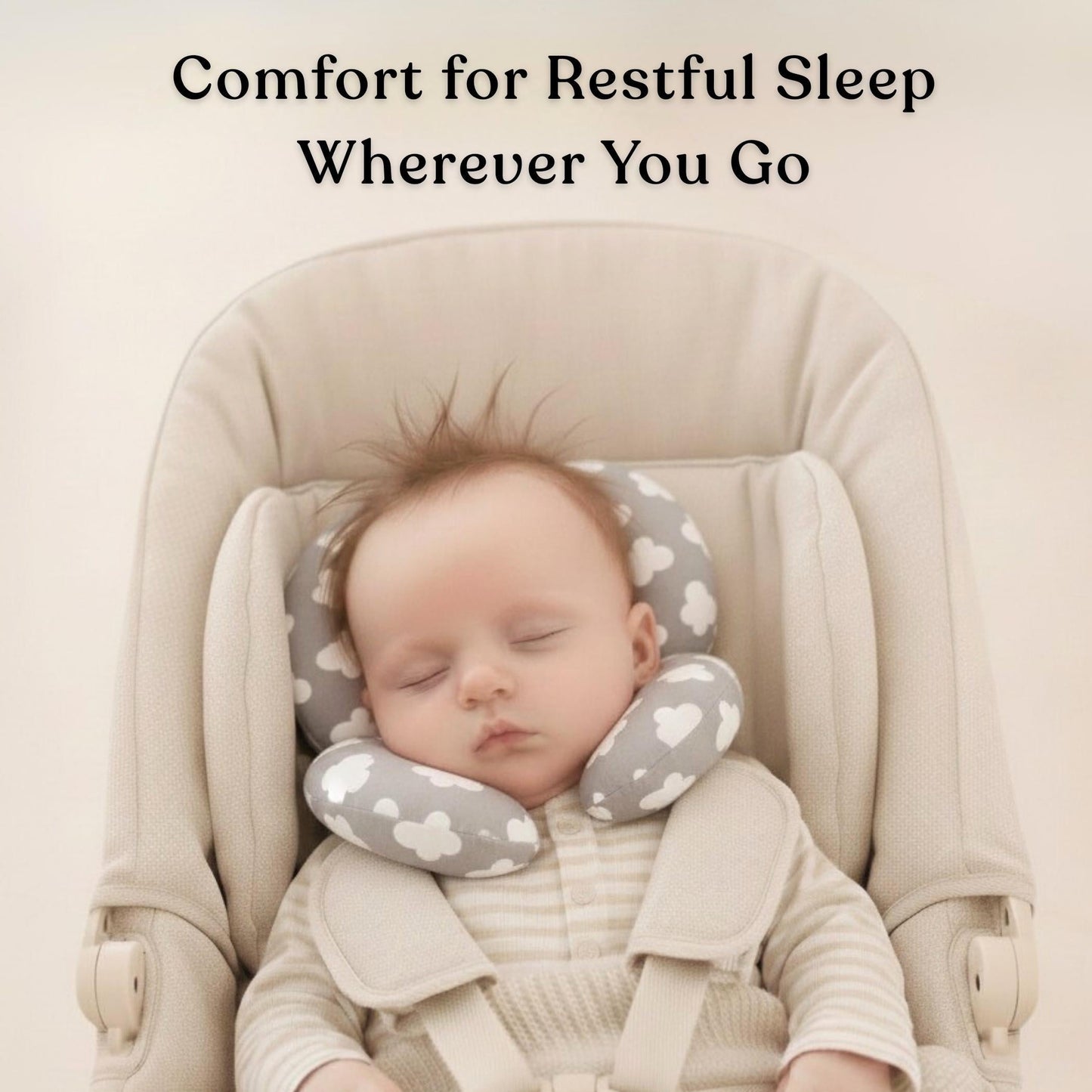 BabyHalo® - Comfort Baby Head Support Pillow