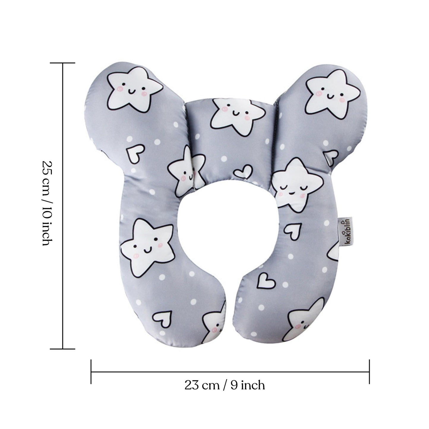 BabyHalo® - Comfort Baby Head Support Pillow