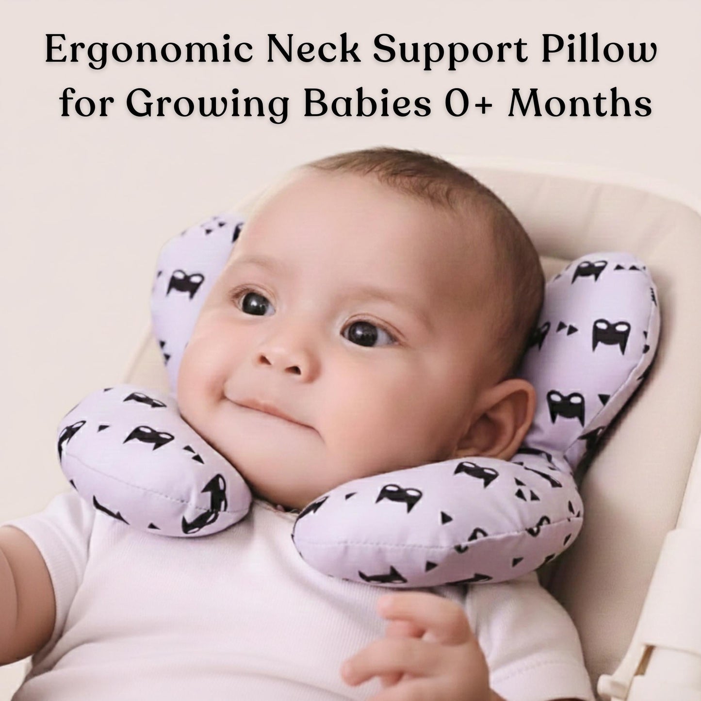 BabyHalo® - Comfort Baby Head Support Pillow