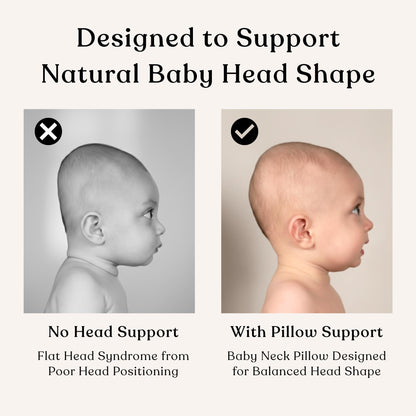 BabyHalo® - Comfort Baby Head Support Pillow
