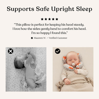 BabyHalo® - Comfort Baby Head Support Pillow