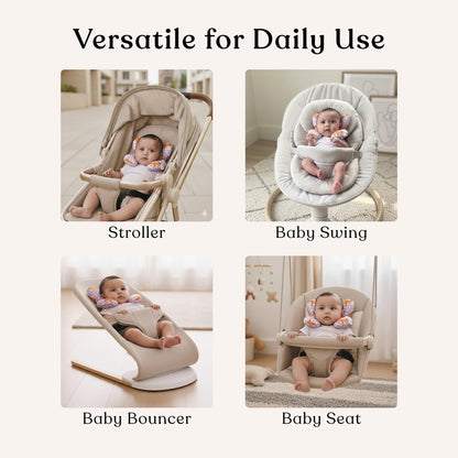 BabyHalo® - Comfort Baby Head Support Pillow