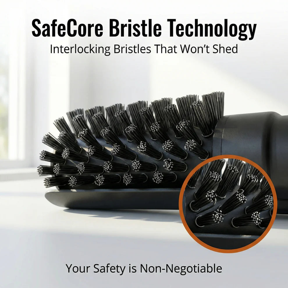 QuickShine BBQ® - Wireless Electric Grill Cleaner
