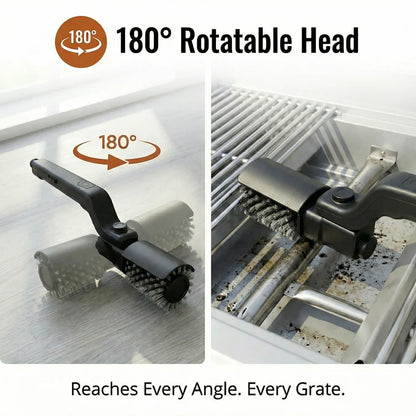 QuickShine BBQ® - Wireless Electric Grill Cleaner