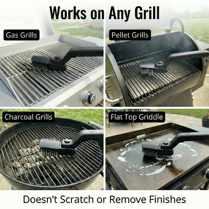 QuickShine BBQ® - Wireless Electric Grill Cleaner