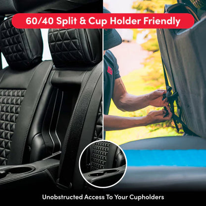 AutoLuxe® - Luxury Seat Covers (Full Kit)