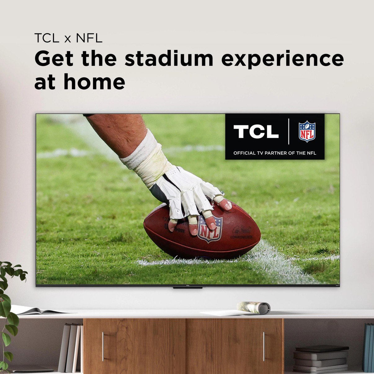 TCL 55” Class S4 (55S451) 4K UHD HDR Smart TV with Roku TV