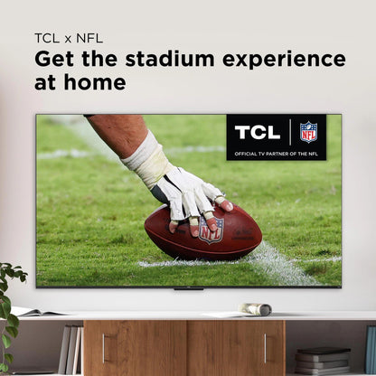 TCL 55” Class S4 (55S451) 4K UHD HDR Smart TV with Roku TV