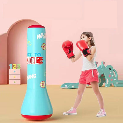 PunchyPal® - Kids Inflatable Boxing Tumbler