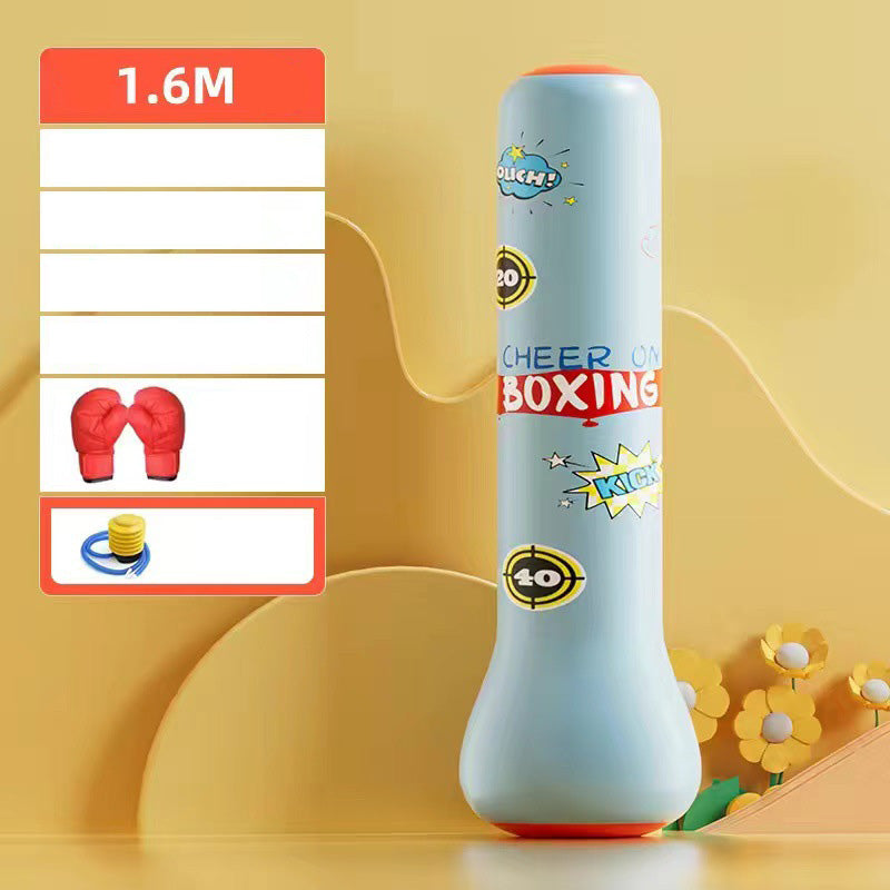 PunchyPal® - Kids Inflatable Boxing Tumbler